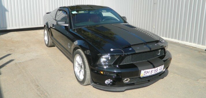 Ford Mustang Shelby version Ford Mustang Shelby version