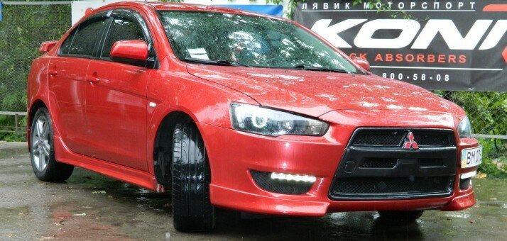 Mitsubishi Lancer Evo replica Mitsubishi Lancer Evo replica