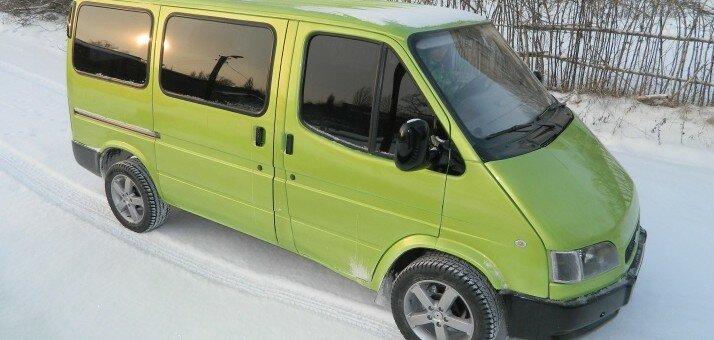 Ford Transit RS Green